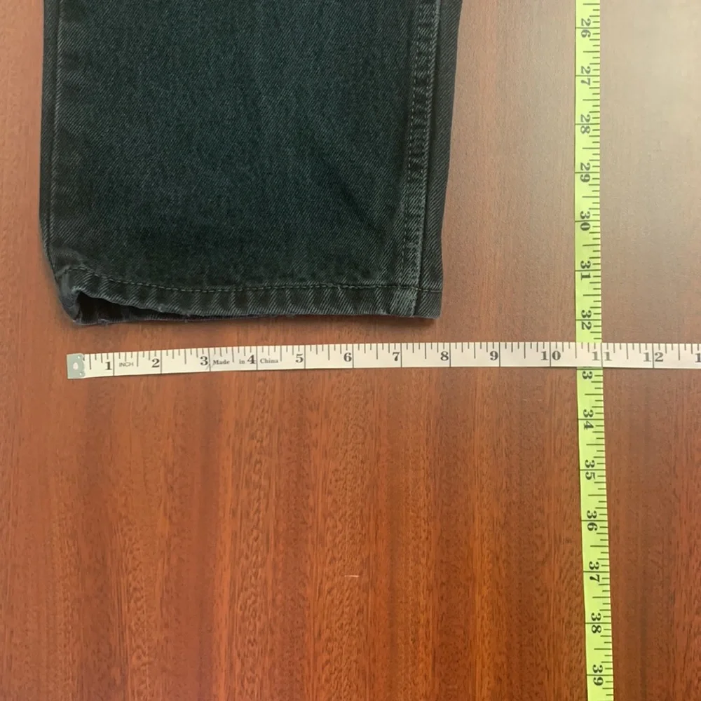 black mens 550 levis mom jeans - Picture 3 of 7